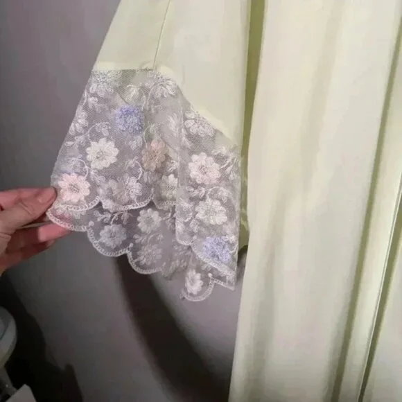 NWT Vintage Josie Natori Slip and Robe Intimates S - Picture 4 of 10